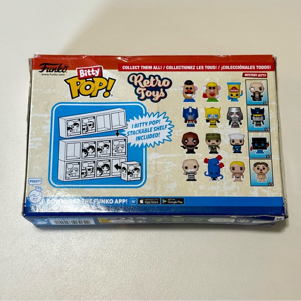 Funko POP! Bitty Retro Toys, 4-Pack, Series 4 - NWT! - Picture 2 of 6